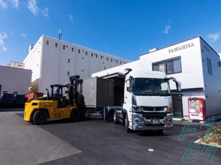 株式会社山久陸運 神戸営業所(兵庫県神戸市中央区/三ノ宮駅/配送・配達ドライバー)_3