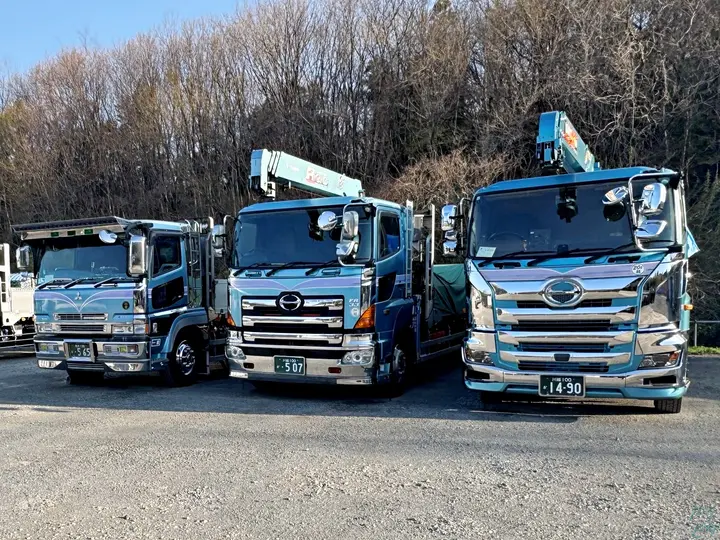 有限会社神山運輸 (埼玉県入間郡越生町/越生駅/配送・配達ドライバー)_3