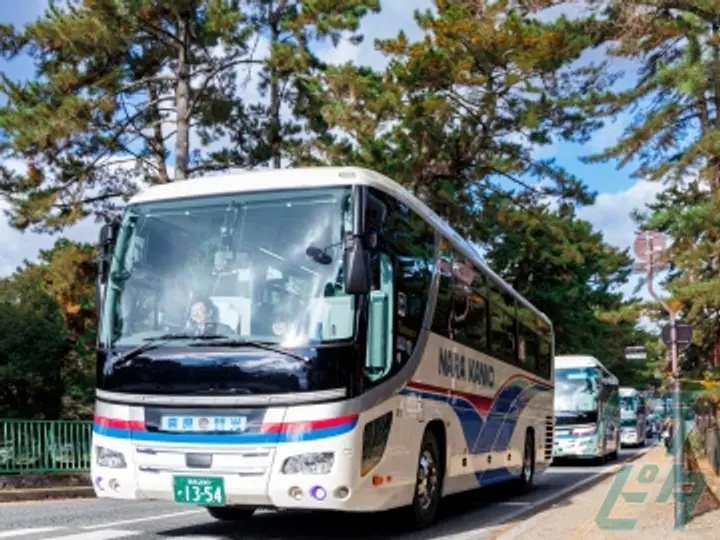奈良観光バス株式会社 奈良営業所(奈良県奈良市/新大宮駅/タクシー・バス・運転代行)_2