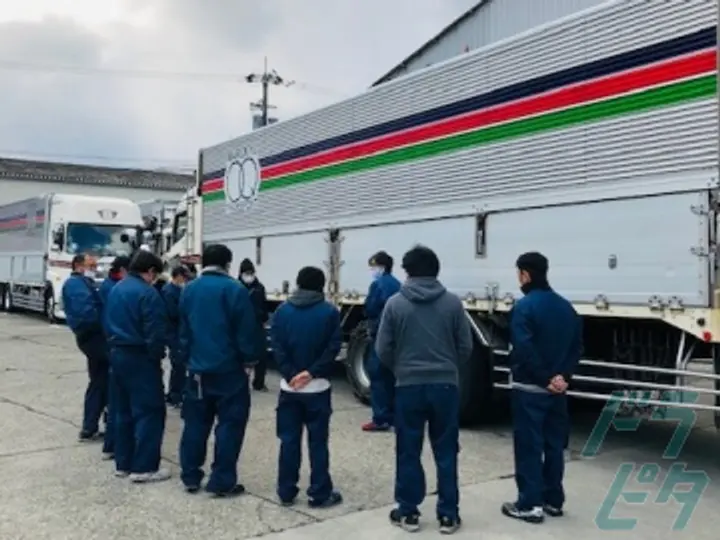 丸久運輸株式会社 茨木事業所(大阪府茨木市/茨木市駅/配送・配達ドライバー)_4