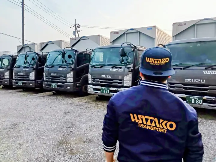 株式会社ワタコー　神奈川営業所 (神奈川県厚木市/本厚木駅/配送・配達ドライバー)_4