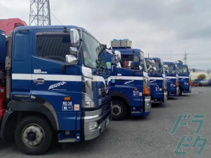 白水運輸株式会社 (愛知県名古屋市港区/金城ふ頭駅/配送・配達ドライバー)_2