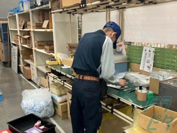 新日本物流株式会社 川崎ロジポート(神奈川県川崎市川崎区/川崎駅/軽作業)_3