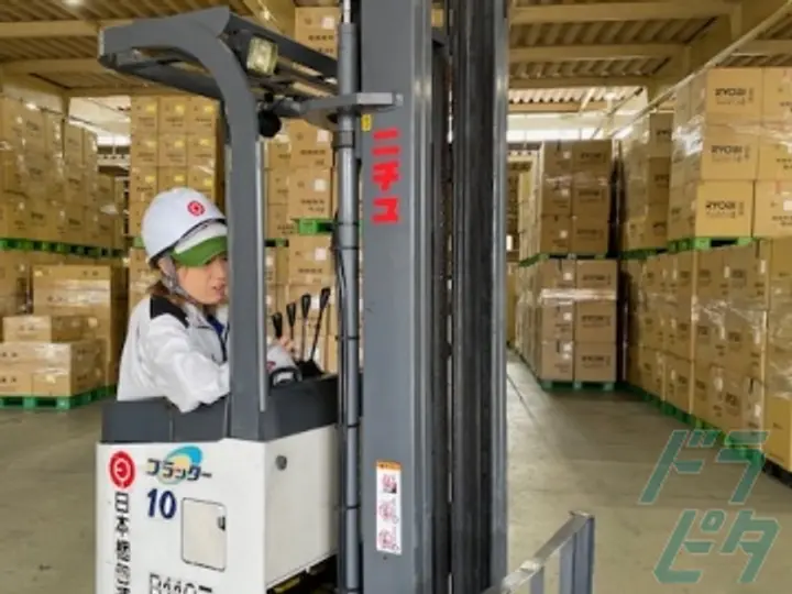 日本梱包運輸倉庫株式会社　中部事業部 岐阜営業所(岐阜県土岐市/土岐市駅/軽作業)_4