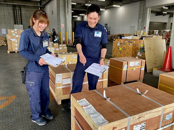 航空集配サービス株式会社 成田ロジスティクス支店(千葉県山武郡芝山町/芝山千代田駅/軽作業)_3