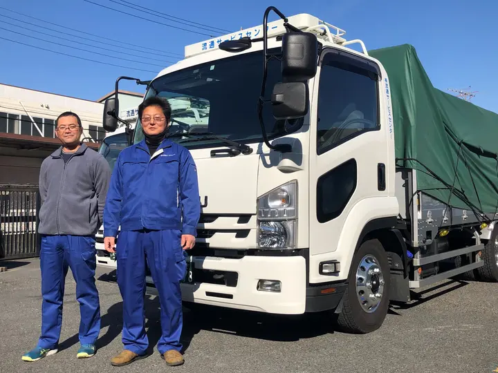 株式会社流通サービスセンター (東京都足立区/北千住駅/配送・配達ドライバー)_2