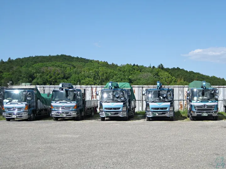 有限会社神山運輸 (埼玉県入間郡越生町/越生駅/配送・配達ドライバー)_2