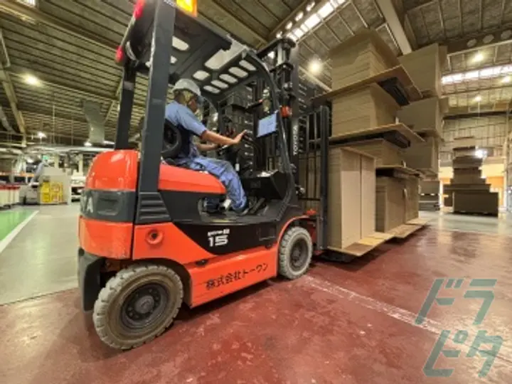 株式会社トーウン 基山営業所(佐賀県三養基郡基山町/けやき台駅/構内作業・フォークリフト)_4