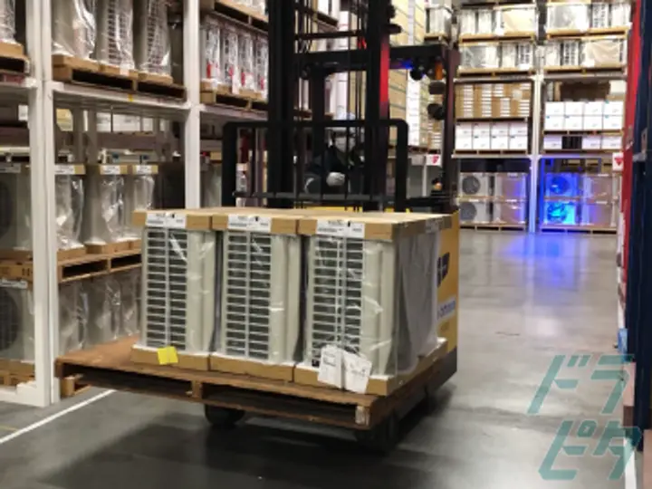 鴻池運輸株式会社　関東・北日本支店　神奈川中央配送センター営業所 (神奈川県愛甲郡愛川町/番田駅/構内作業・フォークリフト)_2