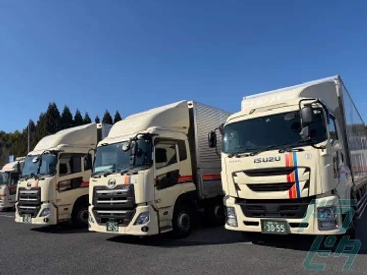 ドーネル運輸有限会社 (福岡県古賀市/古賀駅/配送・配達ドライバー)_2