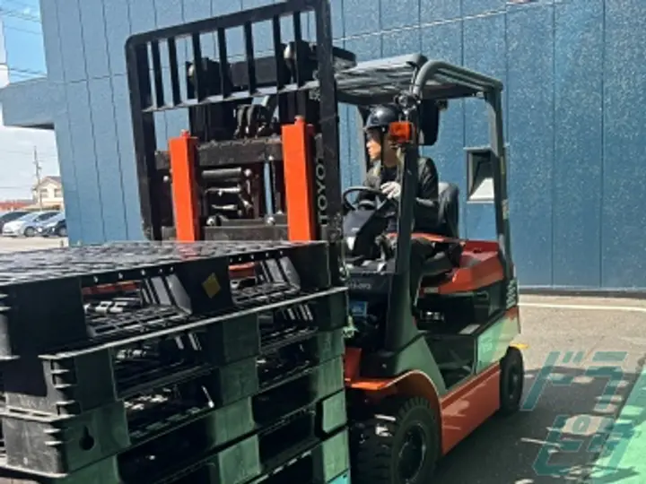 丸美急配株式会社 飛島事業所(愛知県海部郡飛島村/金城ふ頭駅/構内作業・フォークリフト)_3