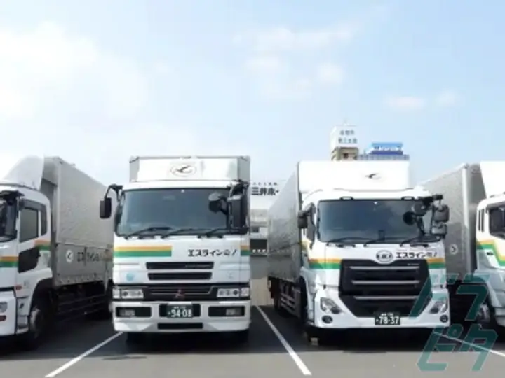 株式会社エスラインミノ  本社(岐阜県羽島郡岐南町/岐南駅/配送・配達ドライバー)_3