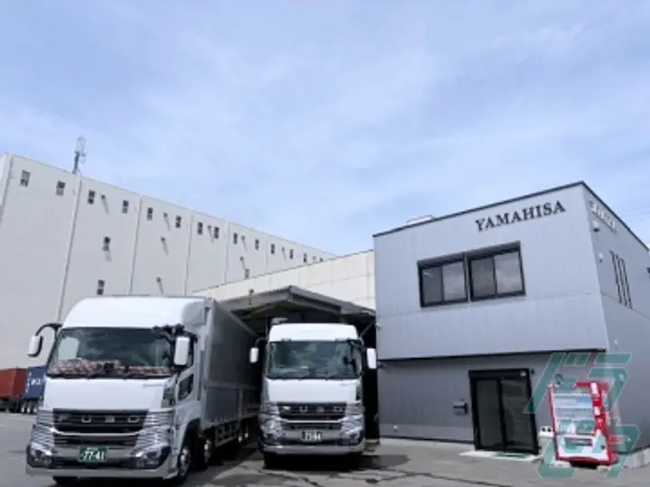 株式会社山久陸運 神戸営業所(兵庫県神戸市中央区/三ノ宮駅/配送・配達ドライバー)_2