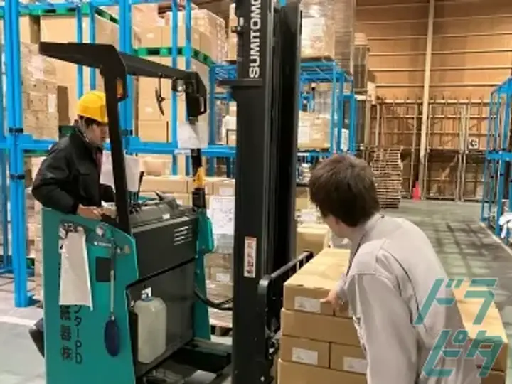 河原紙器株式会社 配送センター(愛知県小牧市/小牧口駅/構内作業・フォークリフト)_4