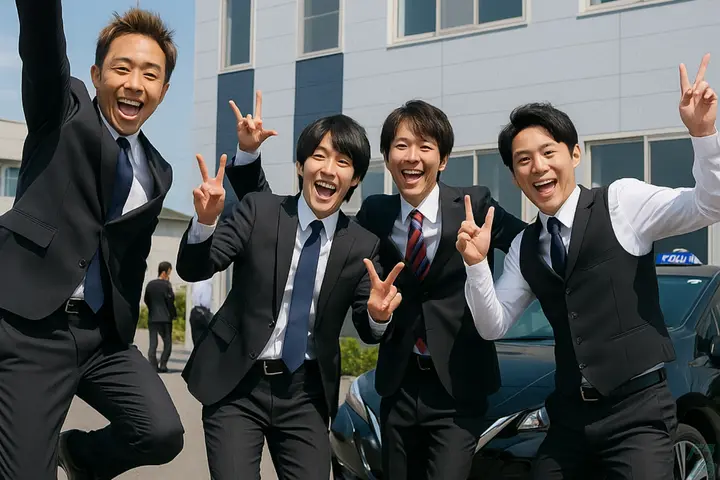 the first company image