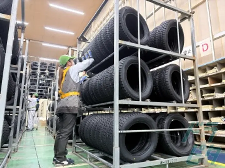 日本梱包運輸倉庫株式会社　九州事業部 都城営業所　第五倉庫(宮崎県都城市/青井岳駅/構内作業・フォークリフト)_3