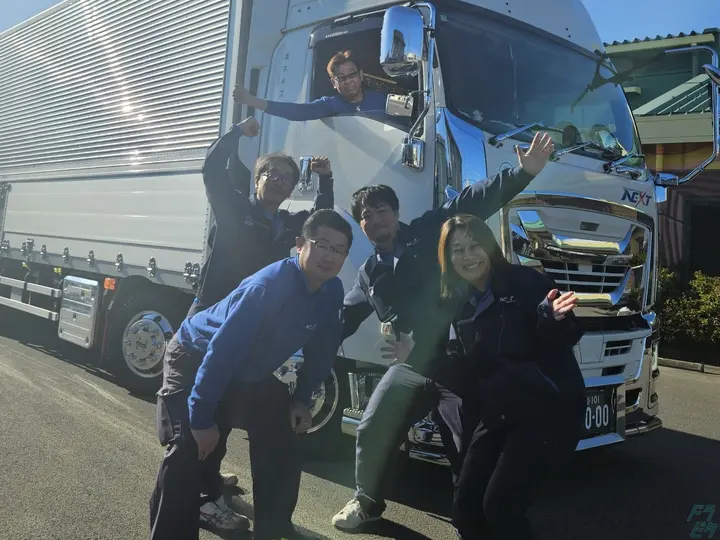 株式会社ネキスト 鴻巣営業所(埼玉県鴻巣市/鴻巣駅/配送・配達ドライバー)_2