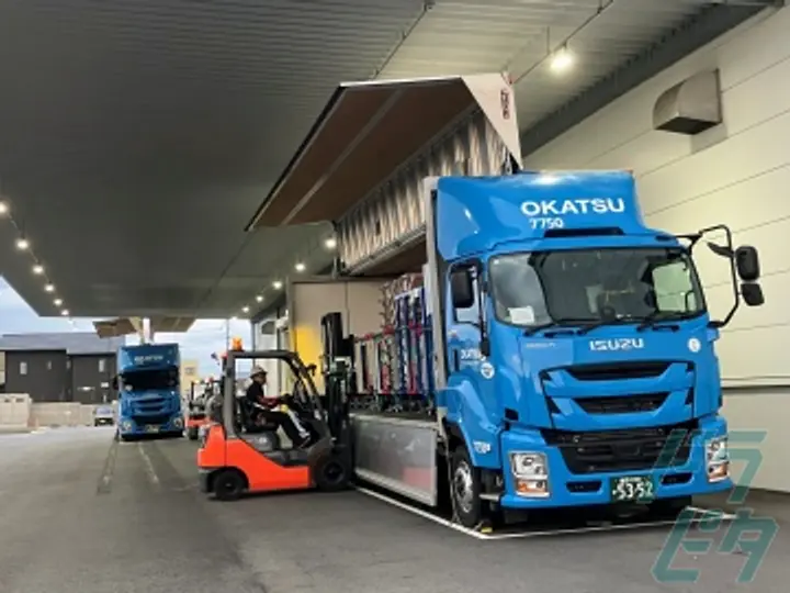 岡通運輸株式会社  (愛知県豊田市/豊田市駅/配送・配達ドライバー)_2