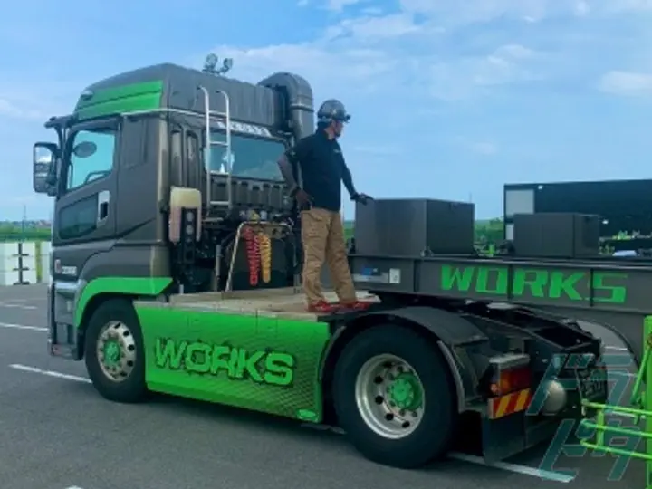 株式会社WORKS (愛知県海部郡飛島村/金城ふ頭駅/配送・配達ドライバー)_2