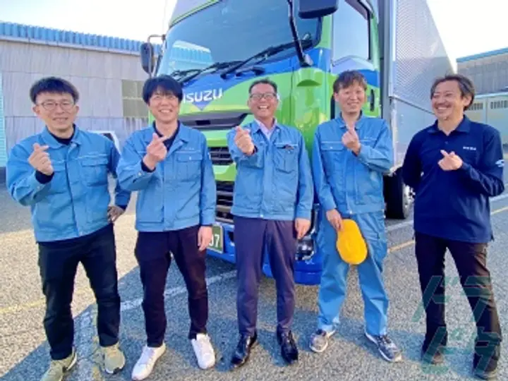 蒲郡運送株式会社 本社営業所(愛知県蒲郡市/三河大塚駅/配送・配達ドライバー)_4