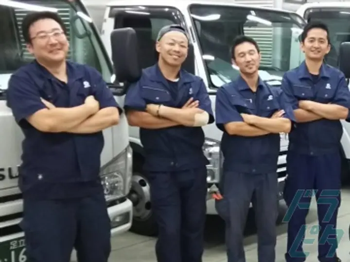 株式会社共同 (東京都江戸川区/小岩駅/配送・配達ドライバー)_2