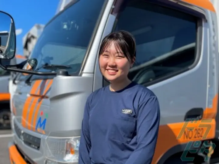 名備運輸株式会社  本社(愛知県小牧市/小牧口駅/配送・配達ドライバー)_3