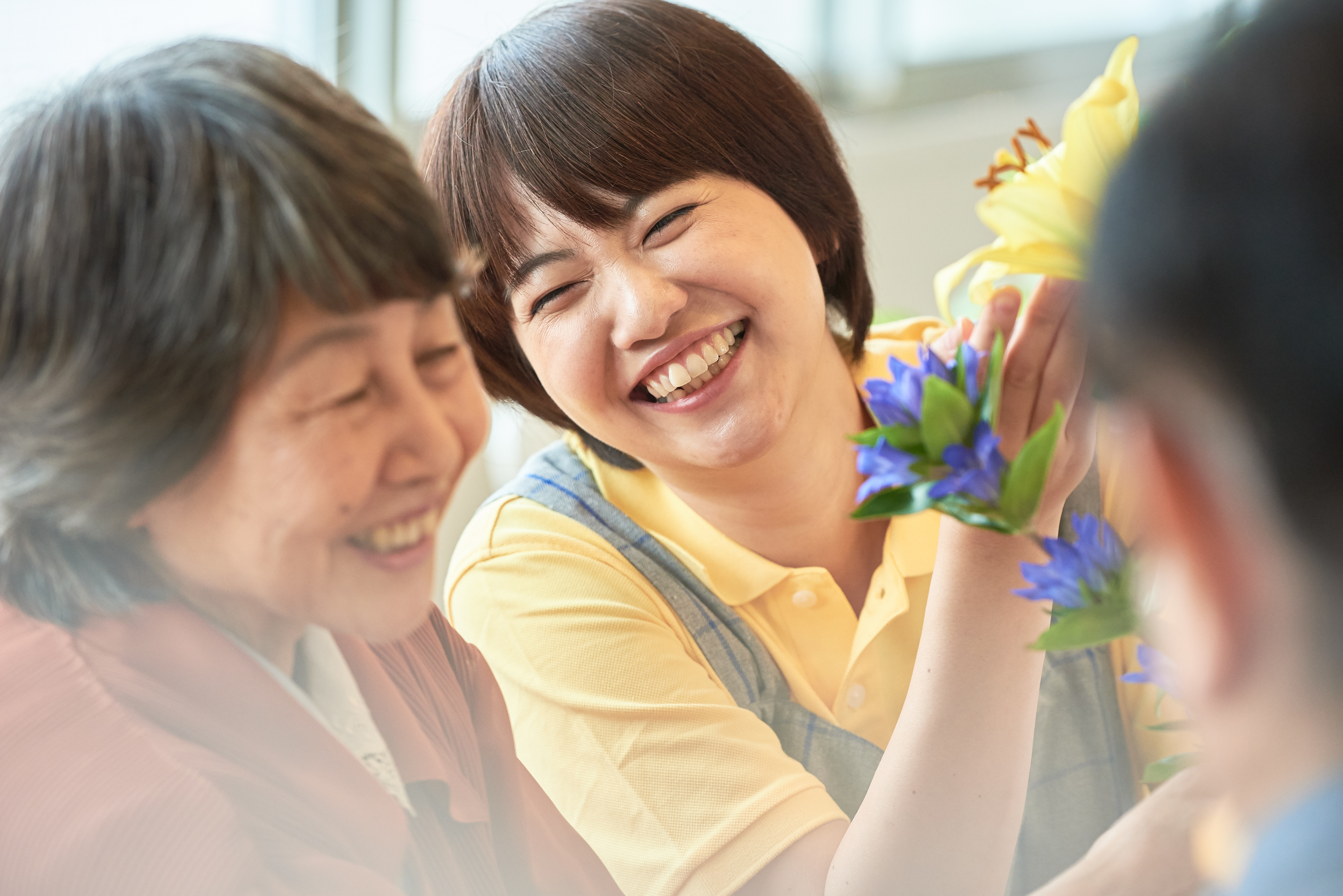 ＜未経験歓迎＞資格が活かせる介護パート／土曜を含む週1日～OK／...