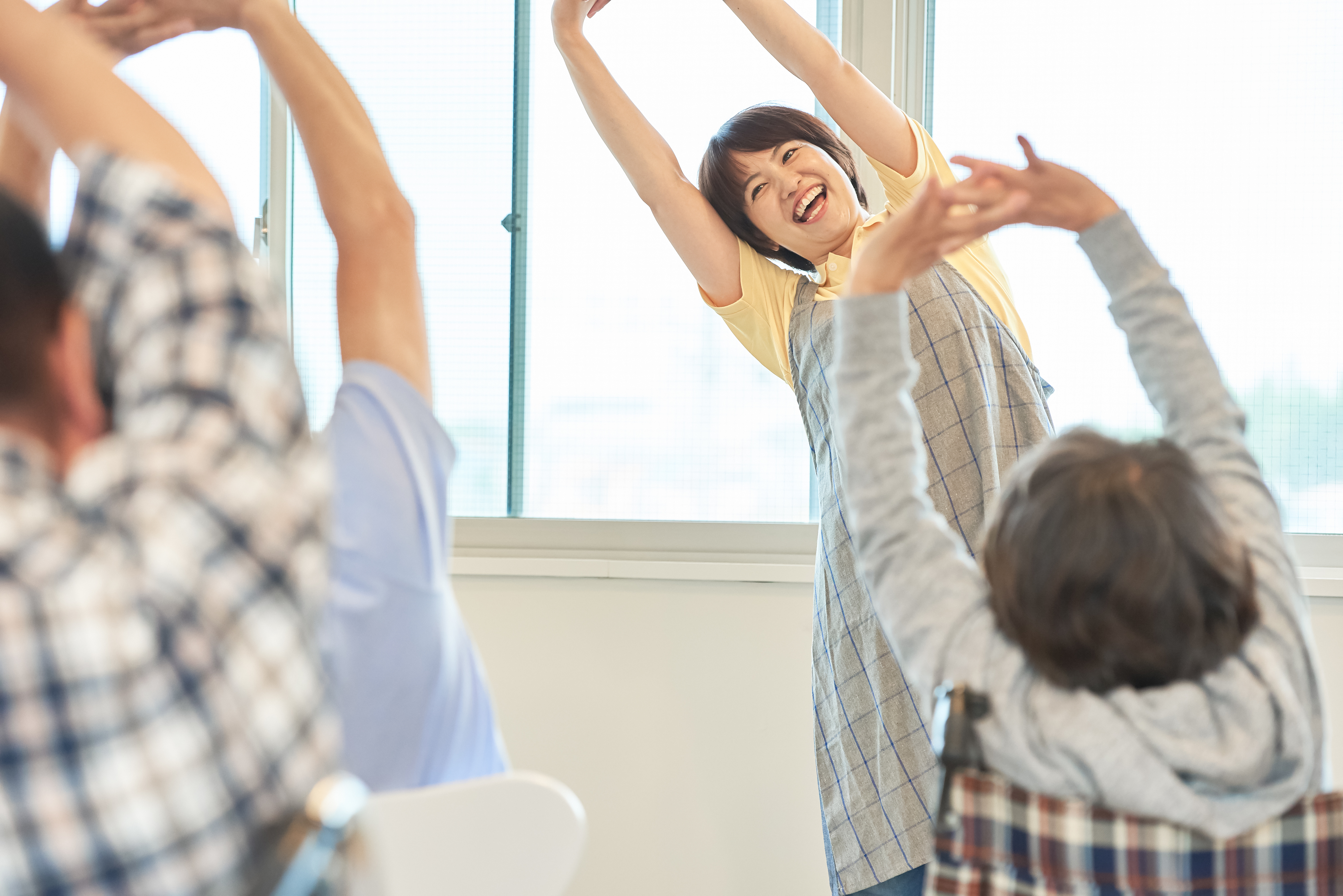 ＜短時間OKの介護パート＞朝から昼メインの4～5時間／平日の週3...