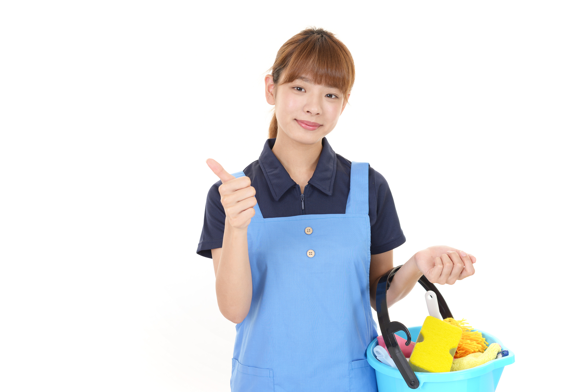 スーパー内の清掃スタッフ／週4日〜勤務／7〜9時の2H／短時間