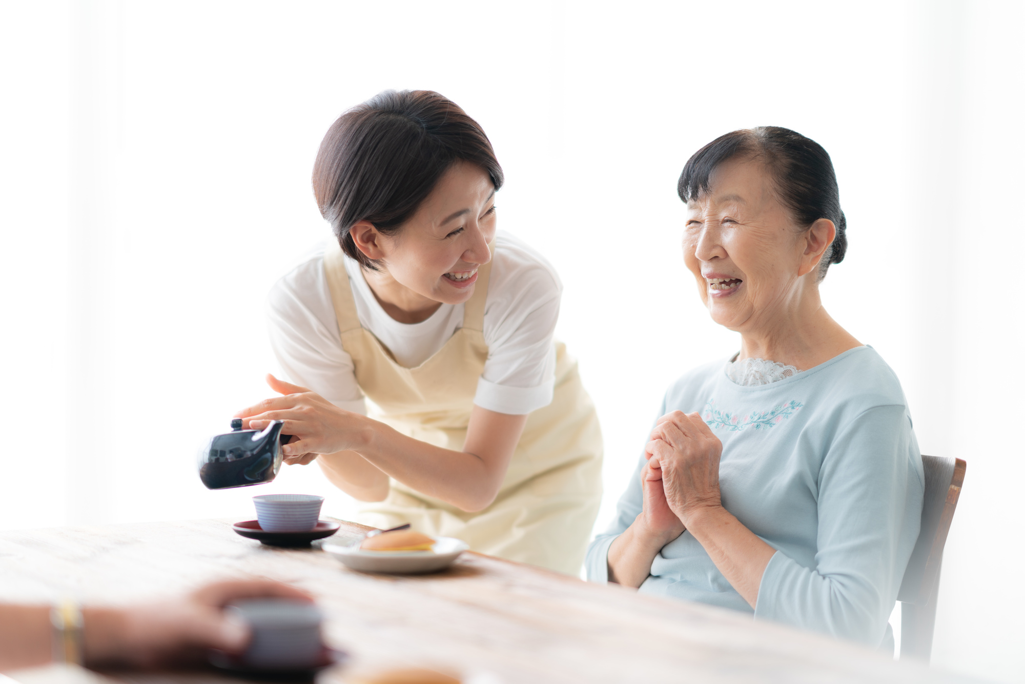 《時間固定OK！週1日～勤務OK》介護パート／WワークOK／扶養...