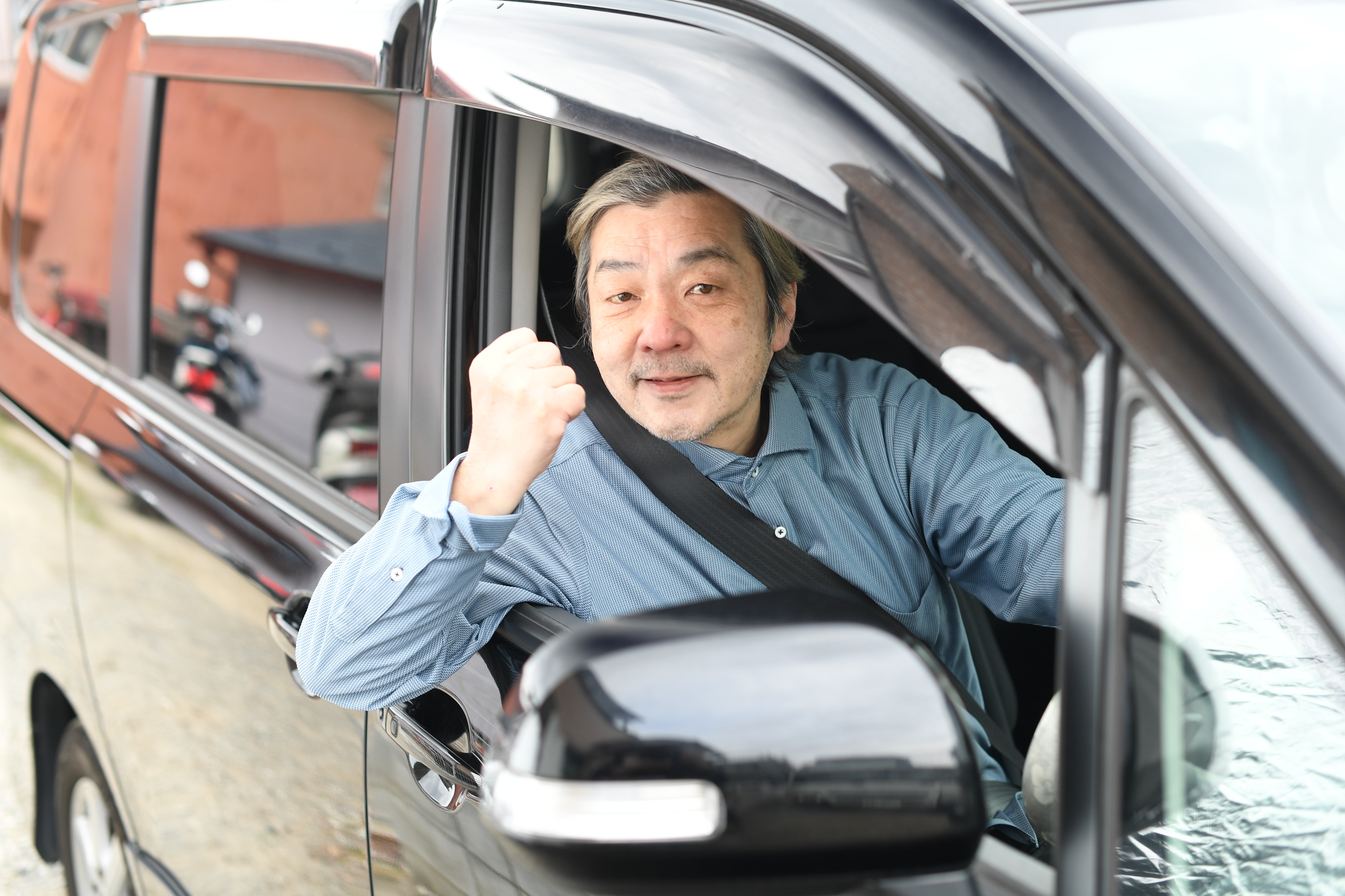 介護施設の送迎ドライバー／刈谷市井ケ谷町／年齢不問／シニア歓迎