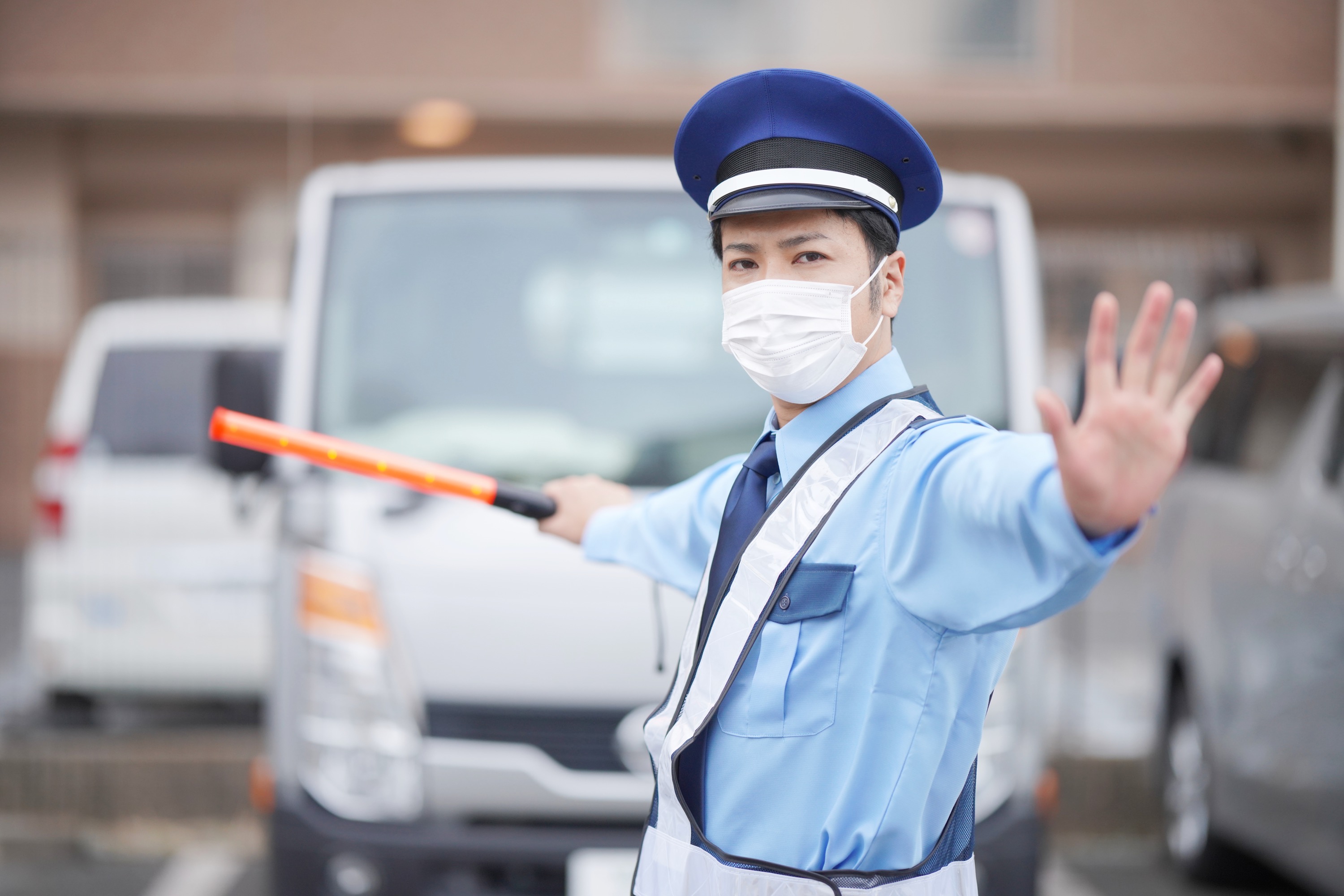 日進市での警備スタッフ／直行直帰OK／未経験者歓迎／日数・曜日応相談