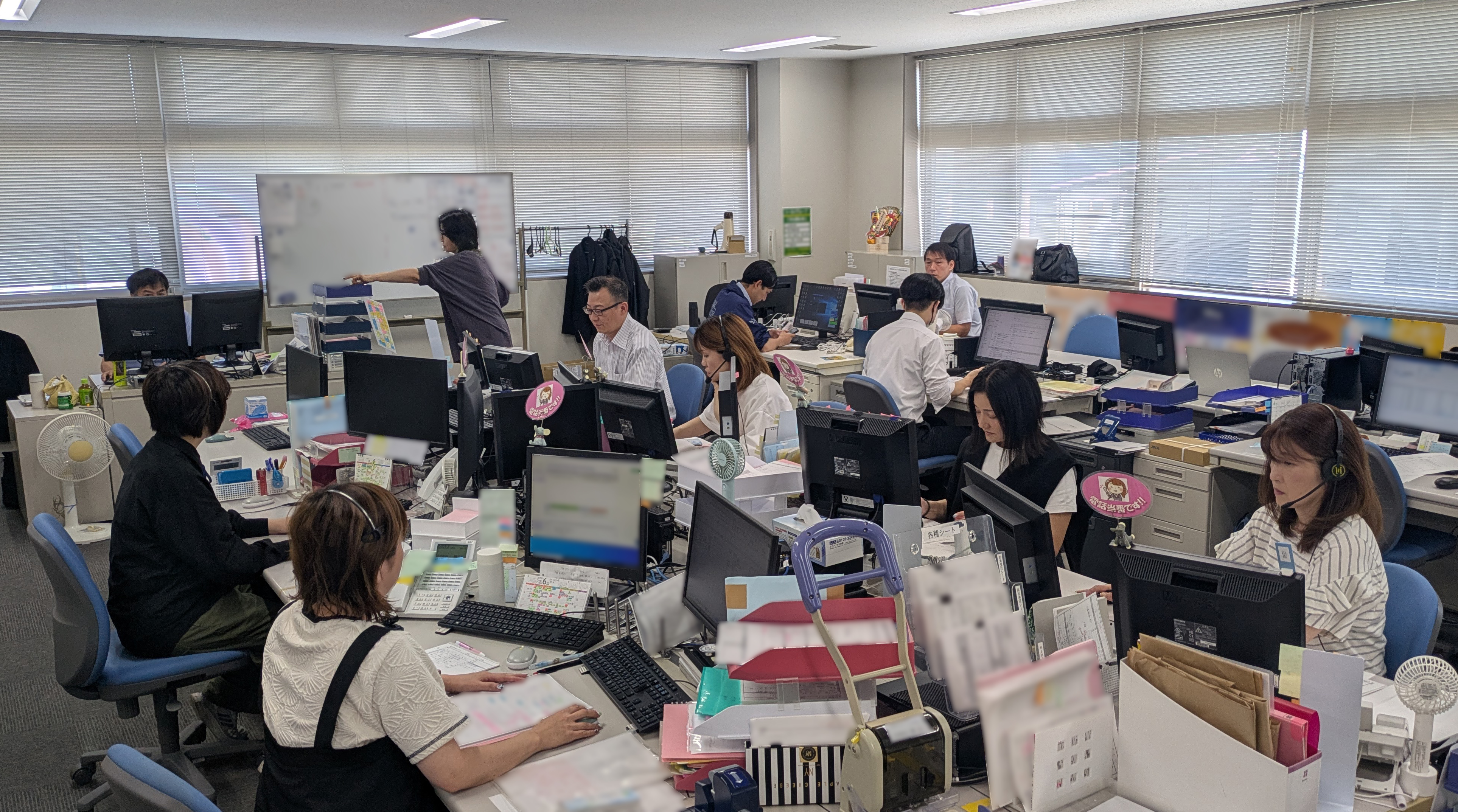 お問い合わせ対応／ご家庭優先OK／8時半-17時半または9時-15時