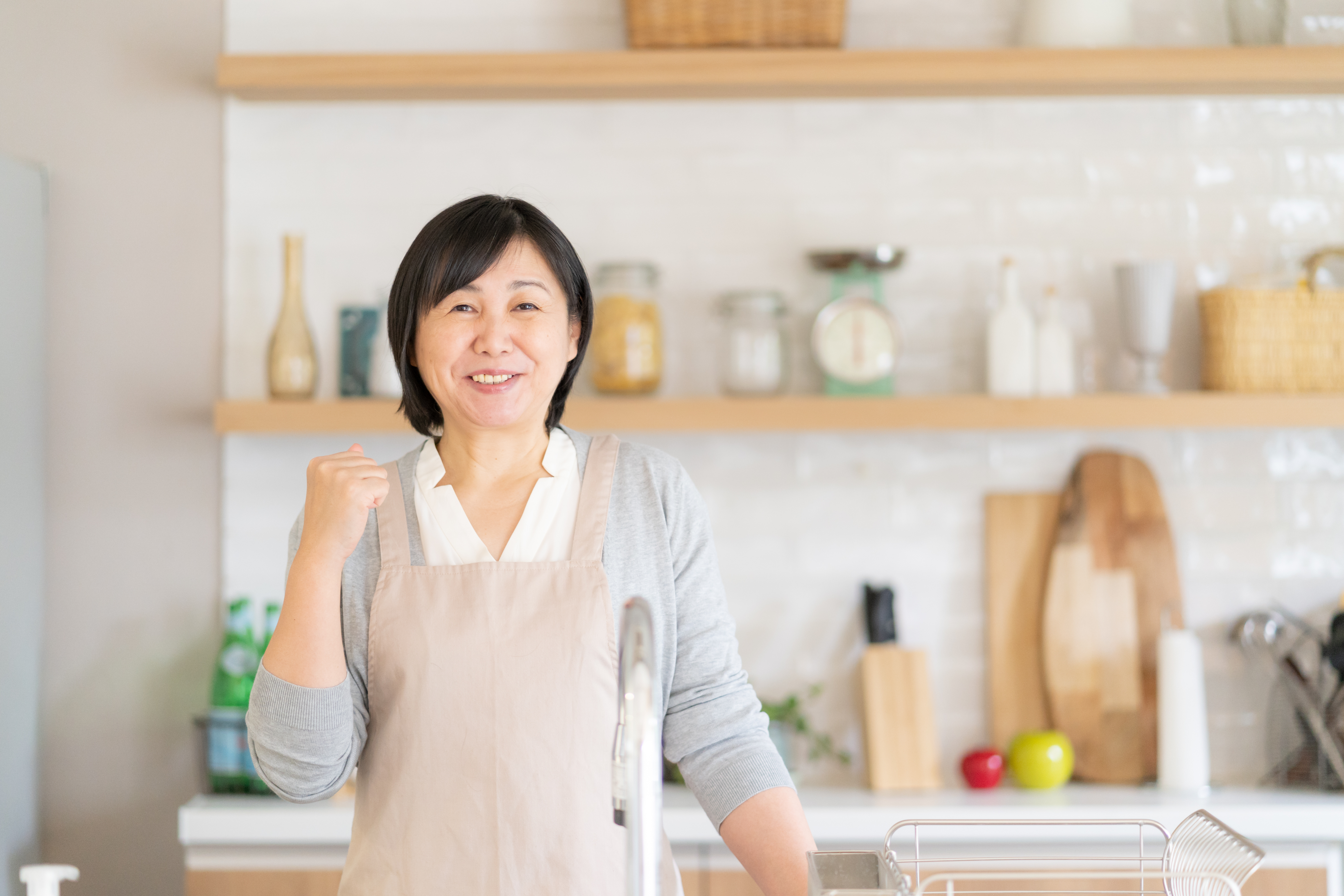 カフェでの調理やお弁当の盛り付け短時間パート／週2〜3日勤務