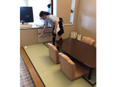 株式会社ジェス(山梨県南都留郡山中湖村/富士山駅/清掃)_2