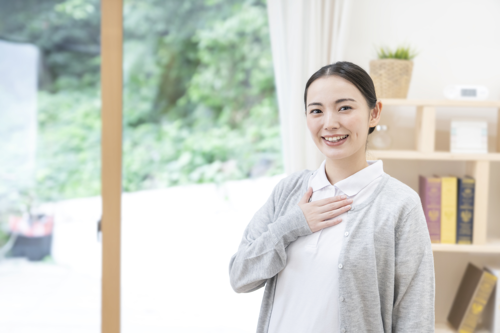 週1日〜可能な登録ヘルパー／平日のみで家庭と両立／女性活躍中