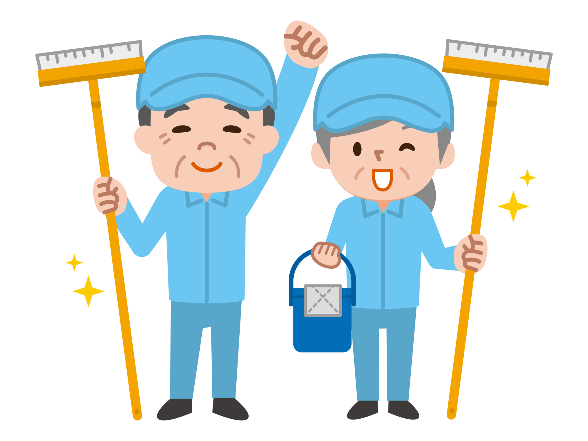 企業清掃スタッフ／未経験OK／カンタン作業／朝の4時間／東海市新宝町