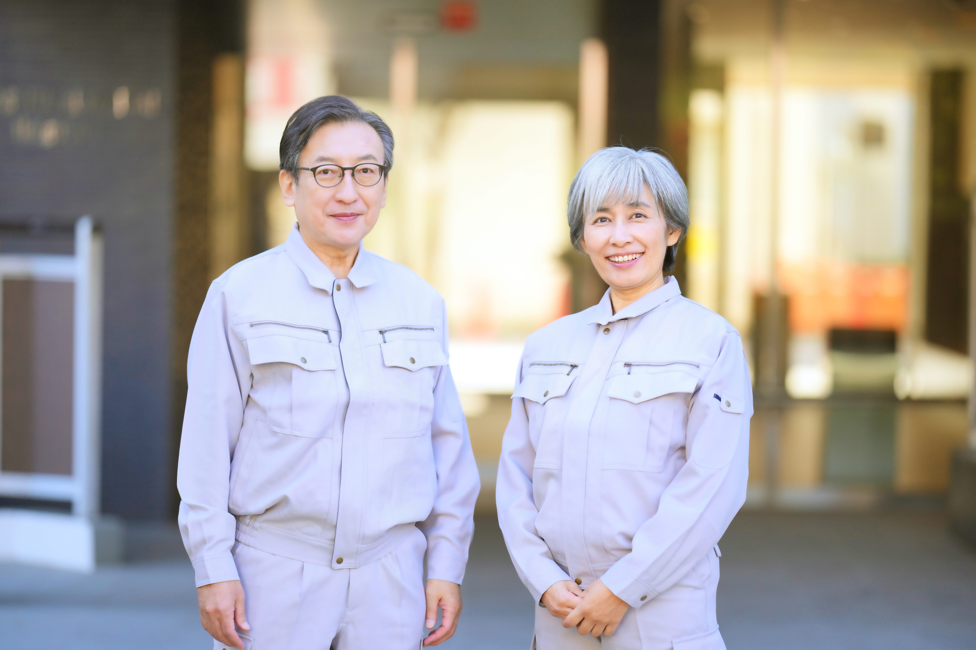 企業施設の清掃パート／7時〜11時の短時間／週3日勤務／時給1100円
