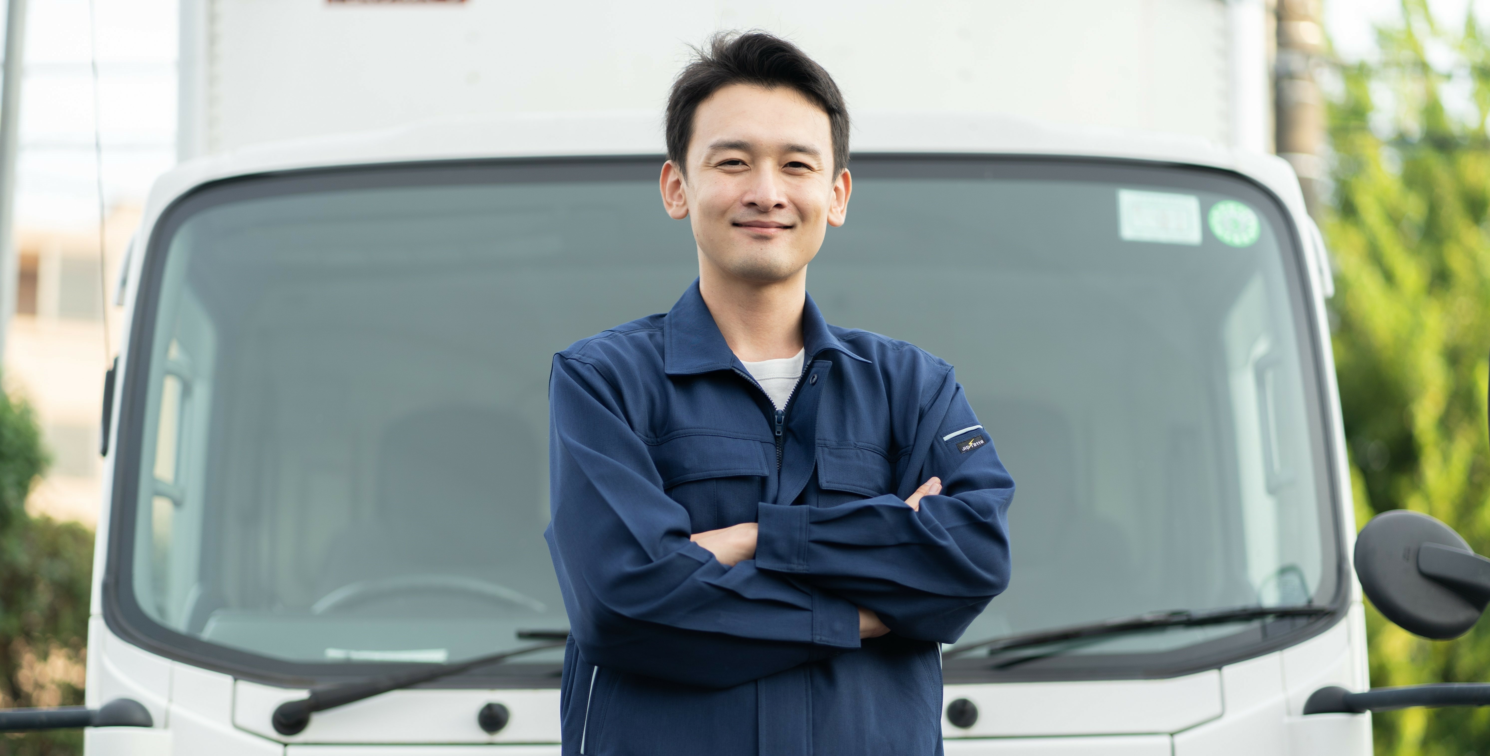 2tトラックやバンでの配送ドライバー／普免or準中／週3日からOK