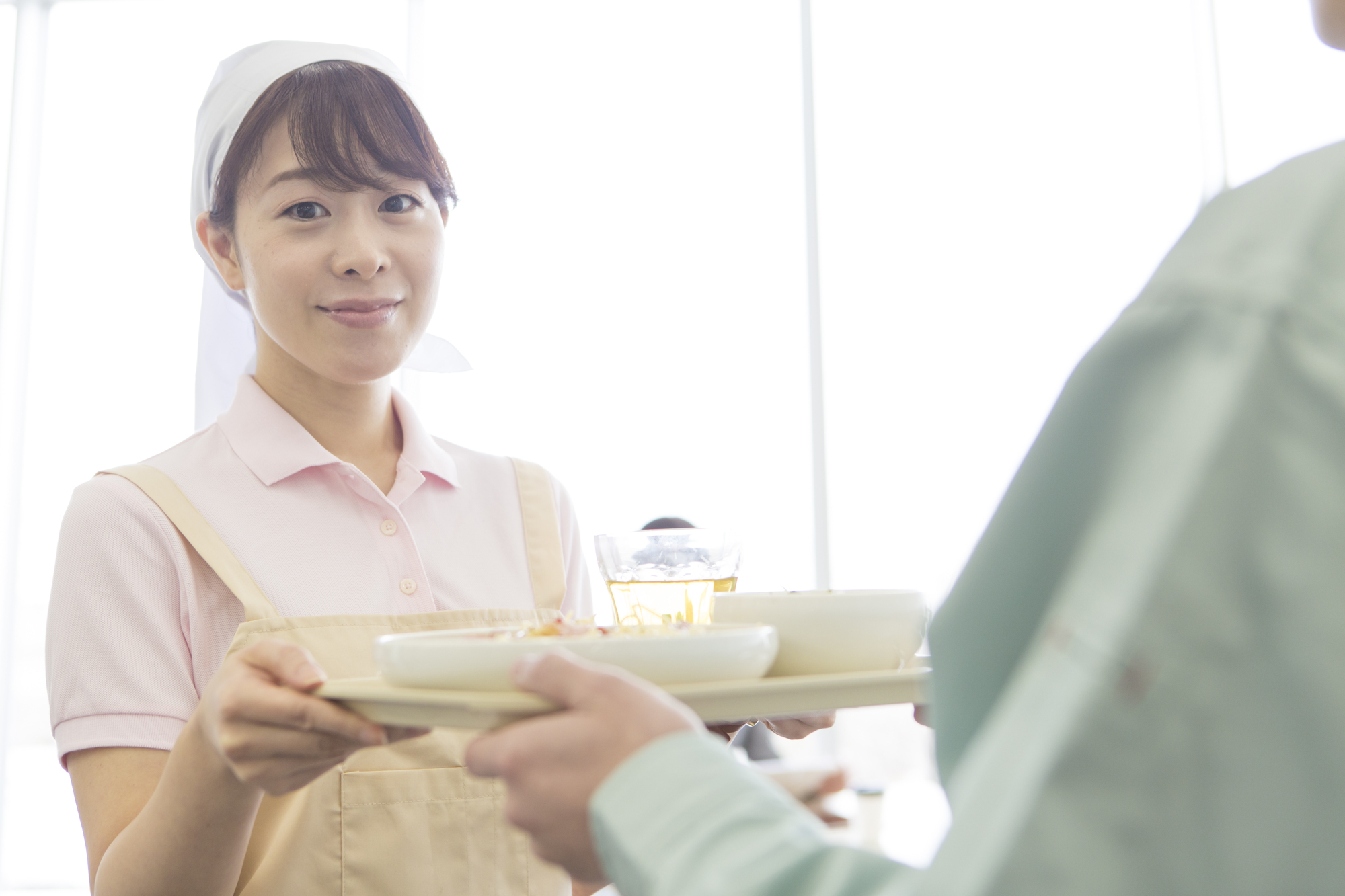 介護施設の調理スタッフ