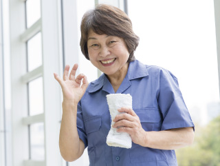 清掃スタッフ／未経験OK／週3日＆14時40分までの短時間／急募