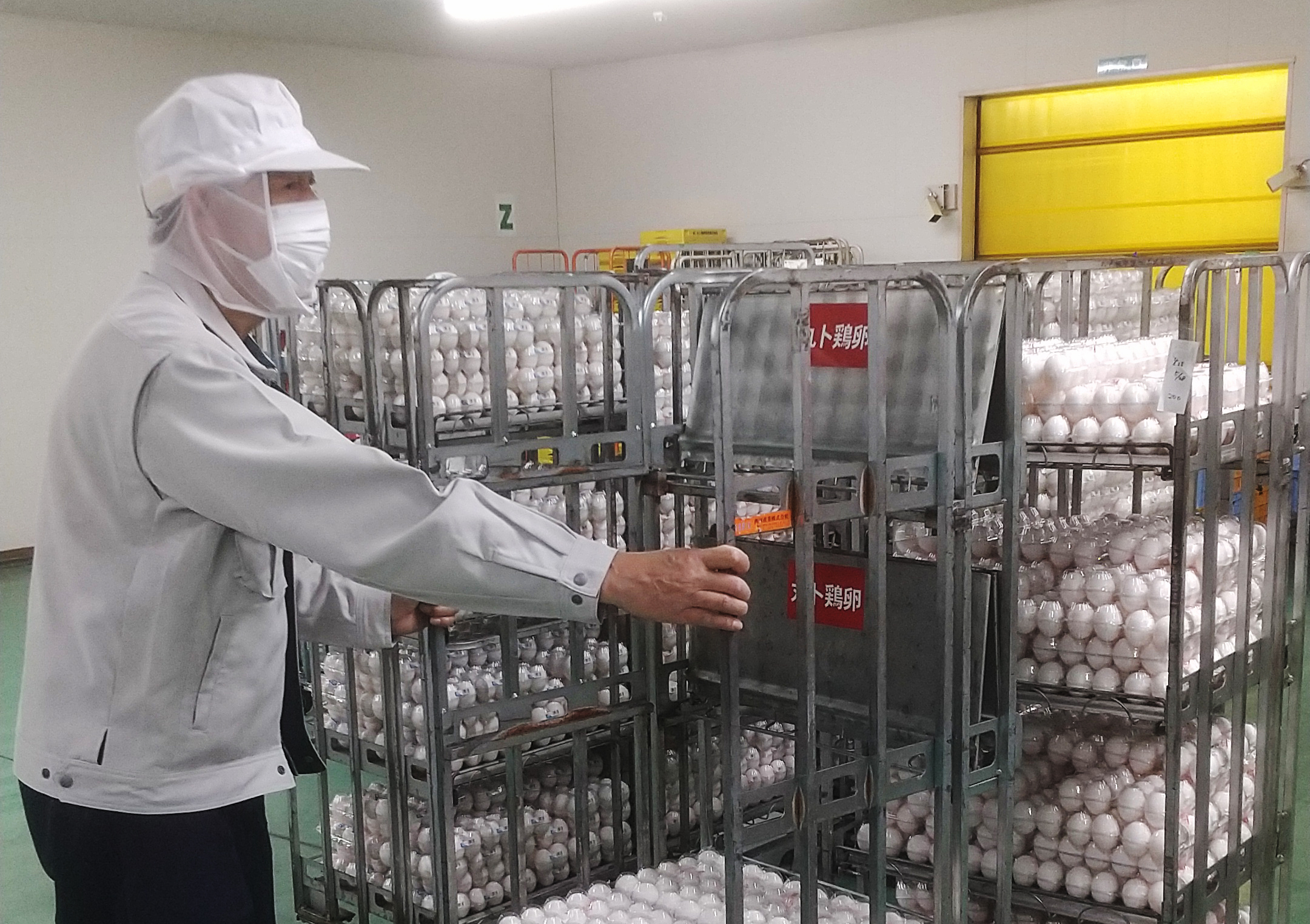 丸ト鶏卵販売株式会社　本社工場