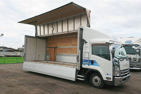 栄幸運送株式会社(愛知県海部郡蟹江町/永和駅/配送・配達ドライバー)_2