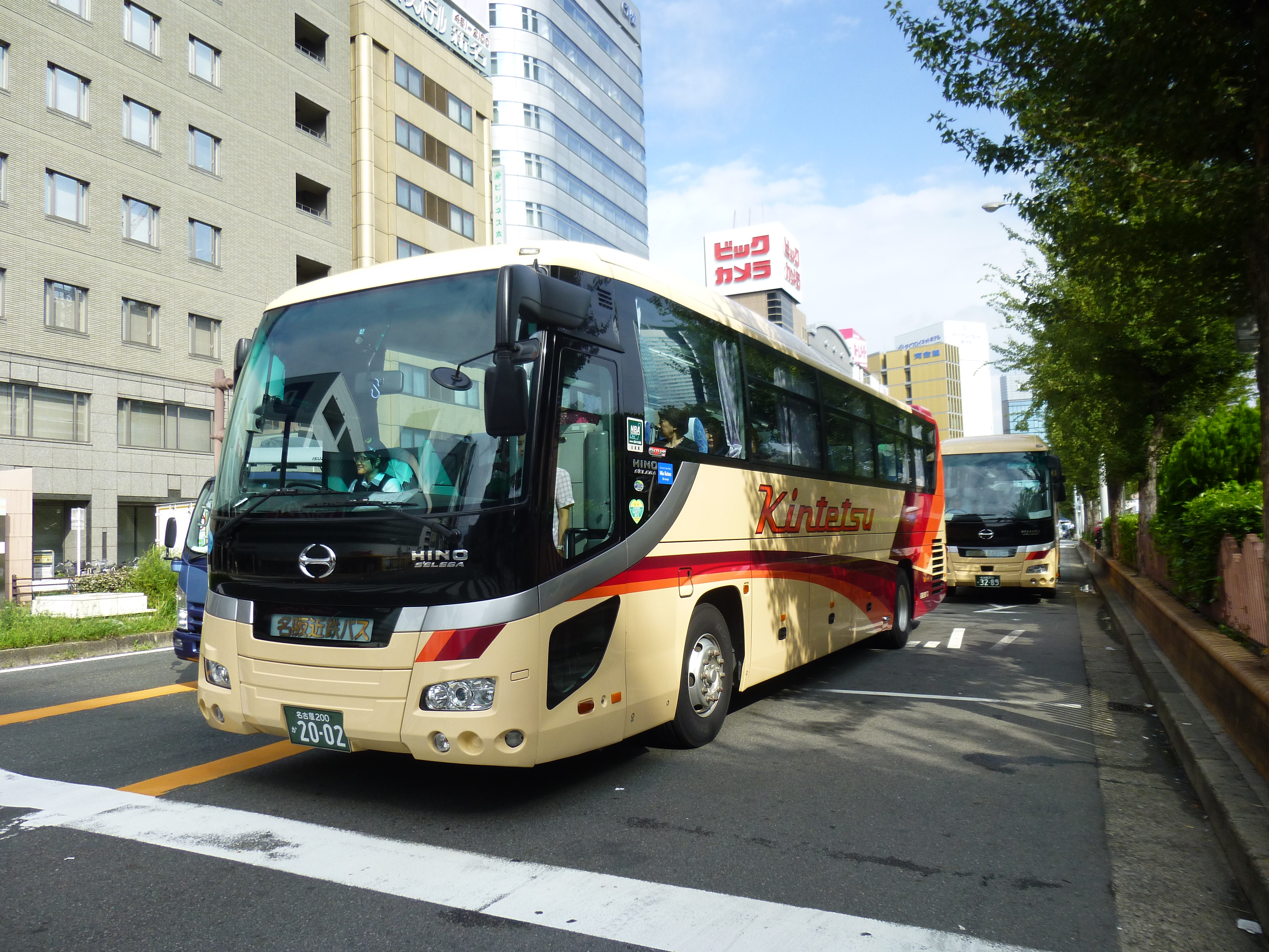 名阪近鉄バス株式会社/観光バスドライバー