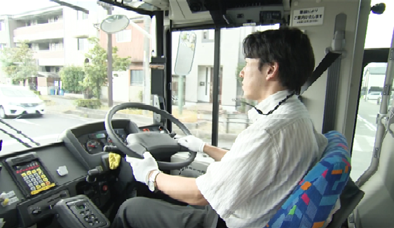 【大垣市の路線バス運転士】シニア歓迎！大型自動車第二種運転免許を...