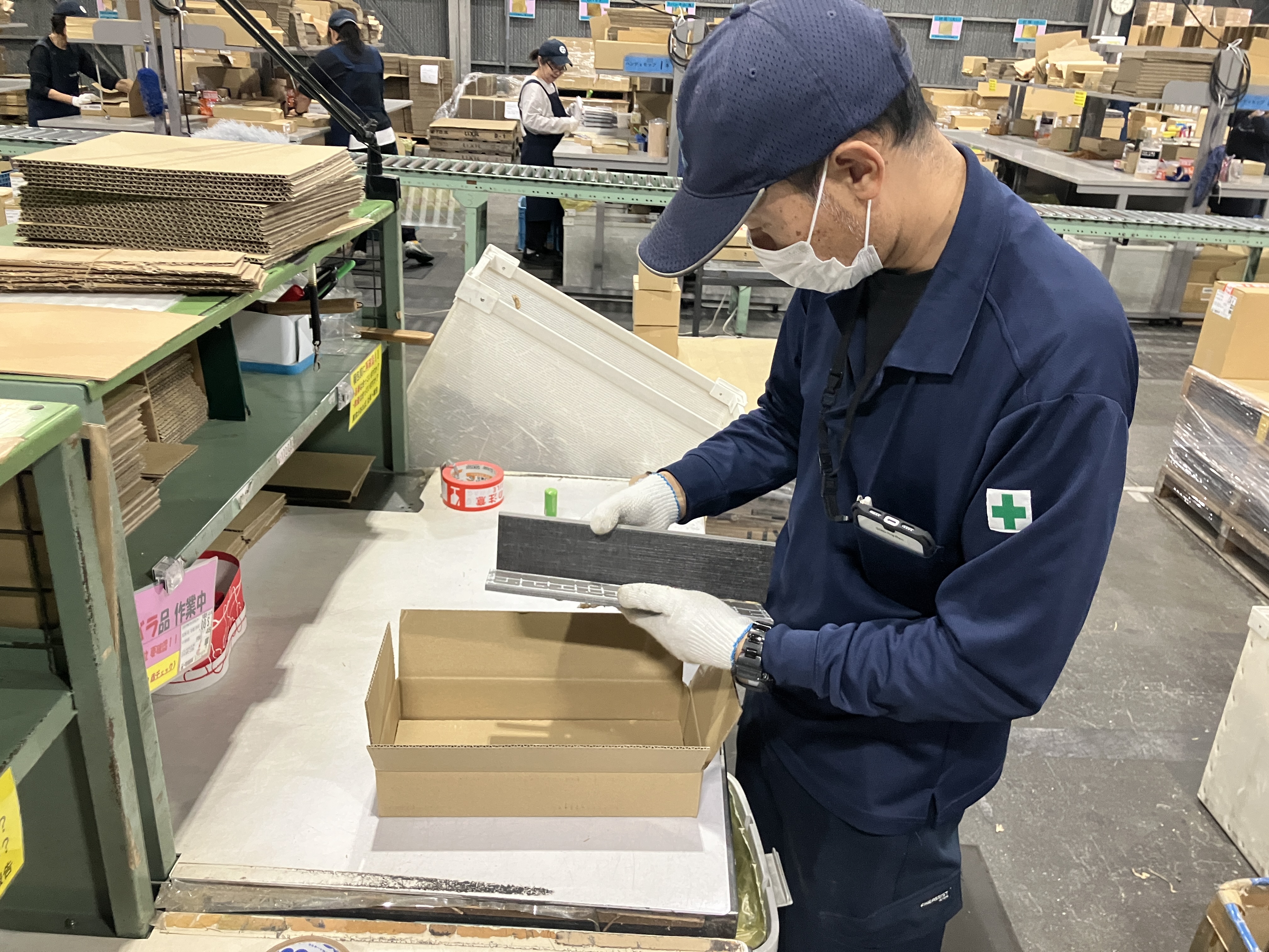 株式会社エムツーサポート(愛知県名古屋市港区/築地口駅/軽作業)_3