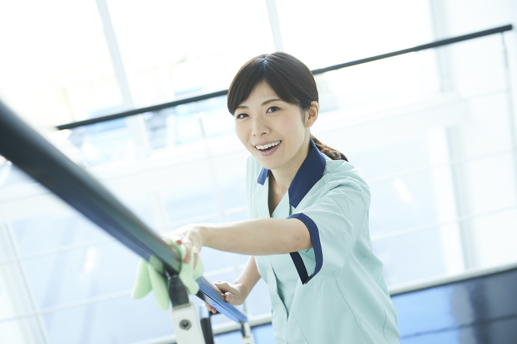 交流センターでの清掃スタッフ／急募／資格不要／50代・60代活躍中