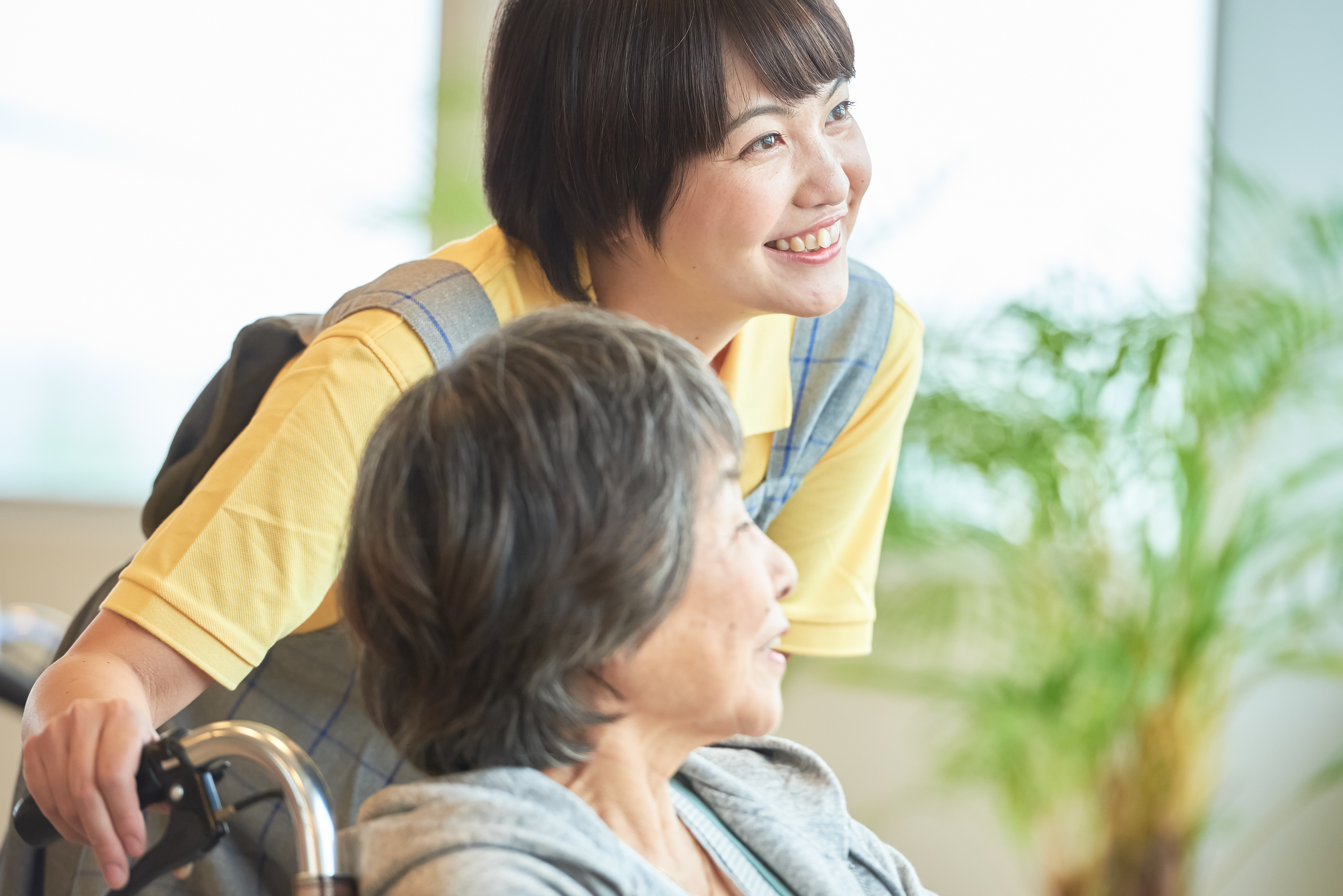 介護職／シフト勤務／未経験歓迎／家庭との両立／資格不問／温かい職...