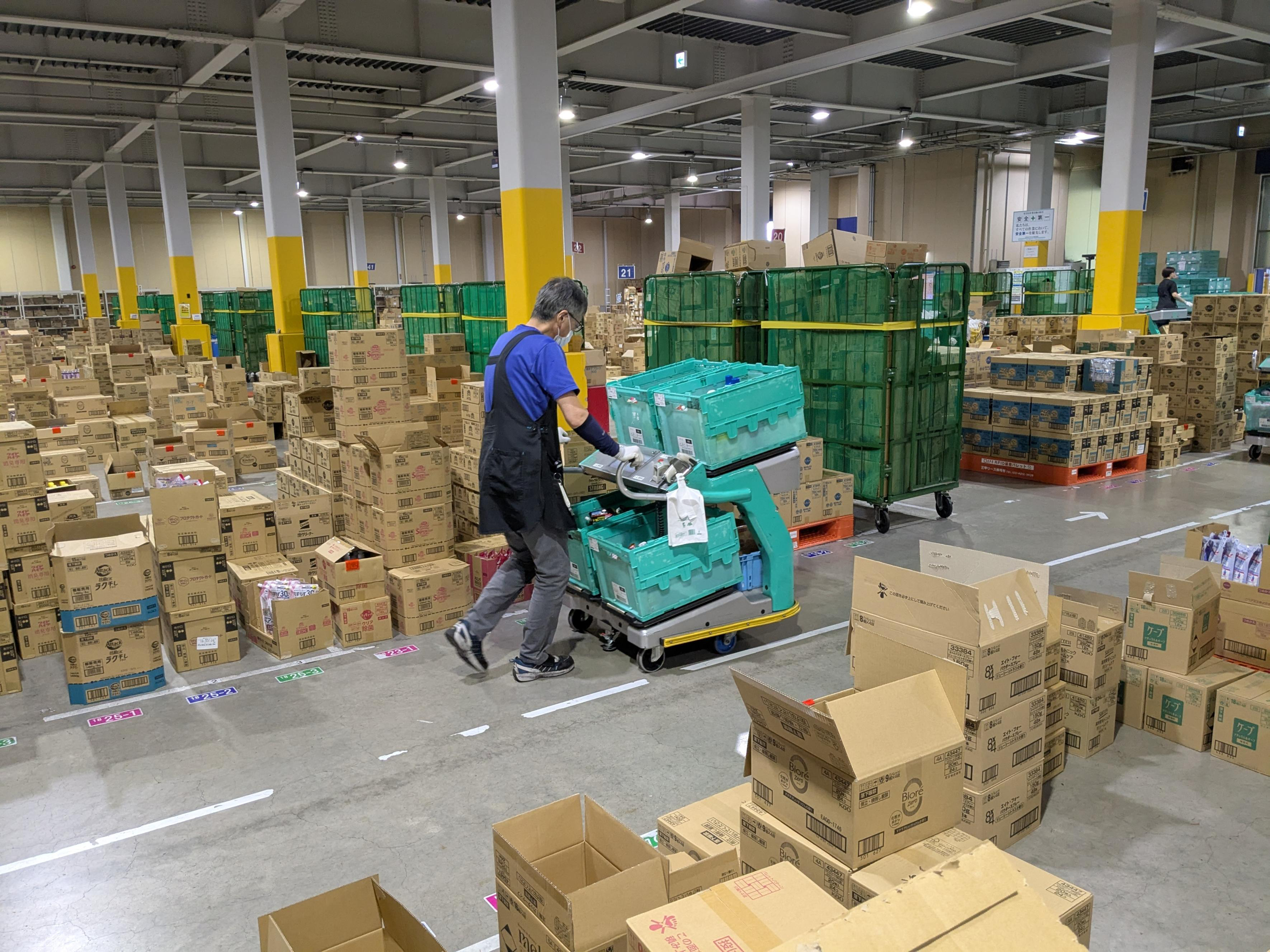 花王ロジスティクス株式会社　稲沢センター(愛知県稲沢市/青塚駅/梱包・検品・仕分・商品管理)_4