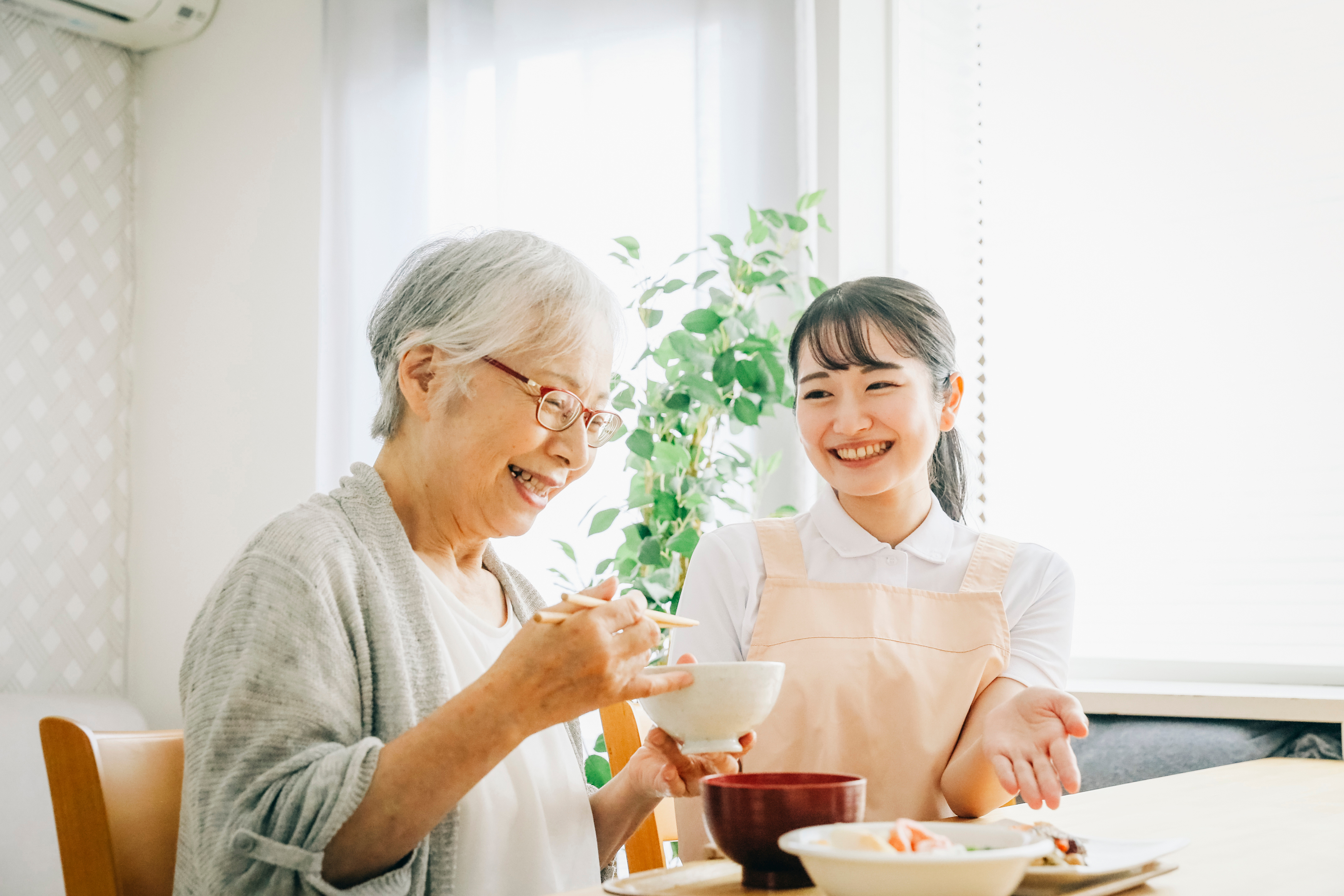 介護職員のサポートスタッフ